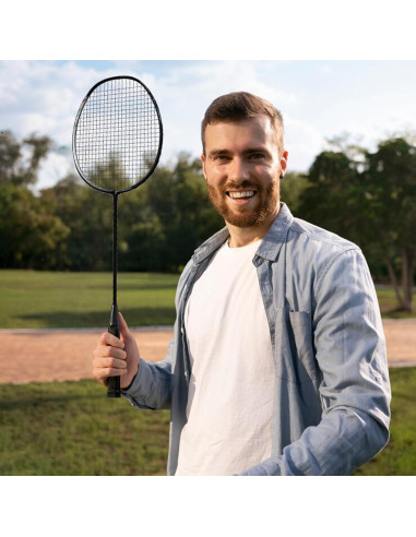 Set de Raquetas de Bádminton Senston N80 - Fibra de Carbono 5U
