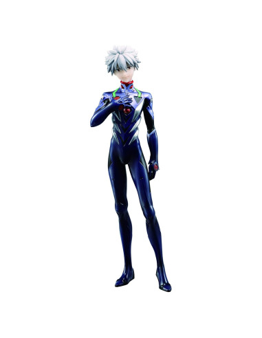 Estatua Coleccionable Kaworo Nagisa Evangelion 22 cm Bandai