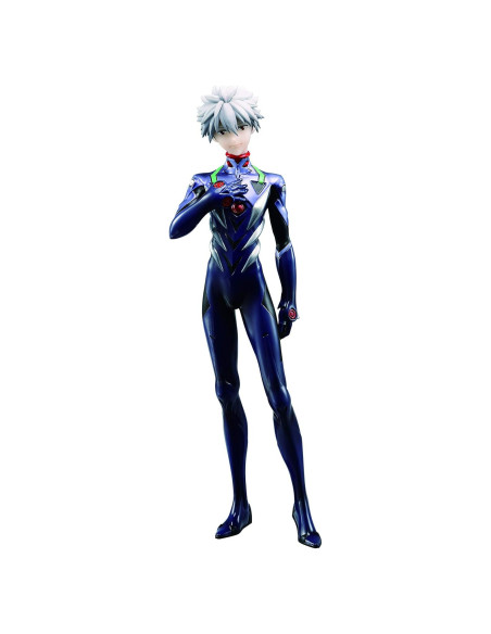 Estatua Coleccionable Kaworo Nagisa Evangelion 22 cm Bandai