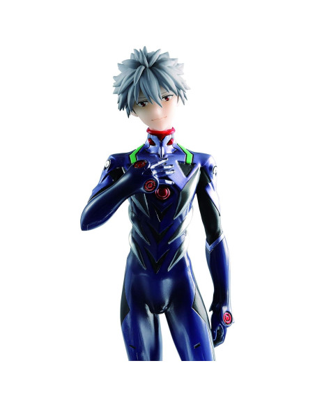 Estatua Coleccionable Kaworo Nagisa Evangelion 22 cm Bandai