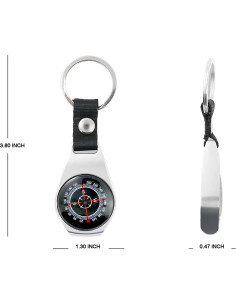 Brújula de bolsillo COTOUXKER - Ligera y duradera 2