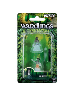 Figuras RPG Pintadas WizKids Wardlings Fantasmas 2 Piezas