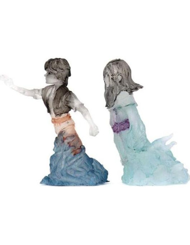 Figuras RPG Pintadas WizKids Wardlings Fantasmas 2 Piezas
