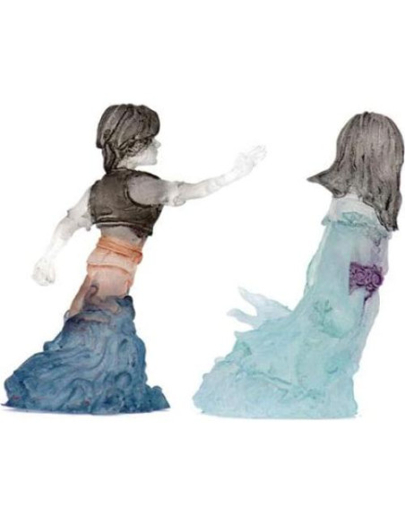 Figuras RPG Pintadas WizKids Wardlings Fantasmas 2 Piezas Figuras RPG Pintadas WizKids Wardlings Fantasmas 2 Piezas
