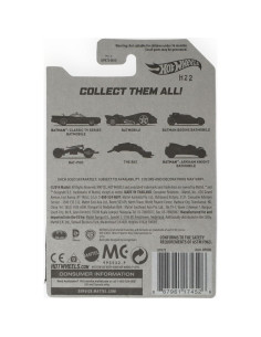 Hot Wheels Batmobile Batman Arkham Knight Die-Cast 15 cm 2