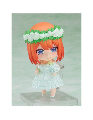 Figura Nendoroid Yotsuba Nakano Boda Good Smile 19.1x14.7cm