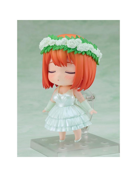 Figura Nendoroid Yotsuba Nakano Boda Good Smile 19.1x14.7cm Figura Nendoroid Yotsuba Nakano Boda Good Smile 19.1x14.7cm