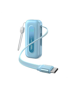 Banco de Energía 10,000mAh C-Smartlink con Carga Rápida 30W