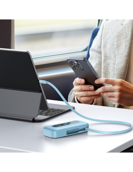 Banco de Energía 10,000mAh C-Smartlink con Carga Rápida 30W Banco de Energía 10,000mAh C-Smartlink con Carga Rápida 30W