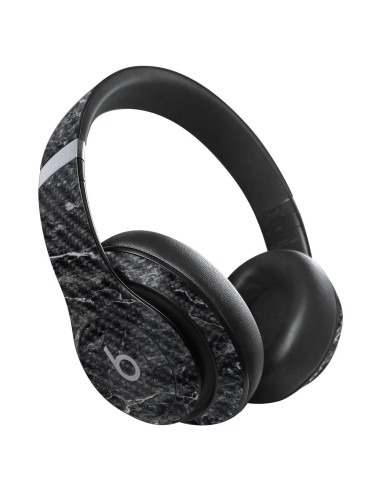 Carcasa de Fibra de Carbono MightySkins para Beats Studio Pro - Mármol Onyx