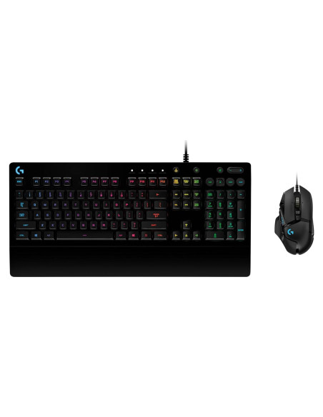 Combo Gaming Logitech G502 Hero y G213 Prodigy RGB - Ratón y Teclado