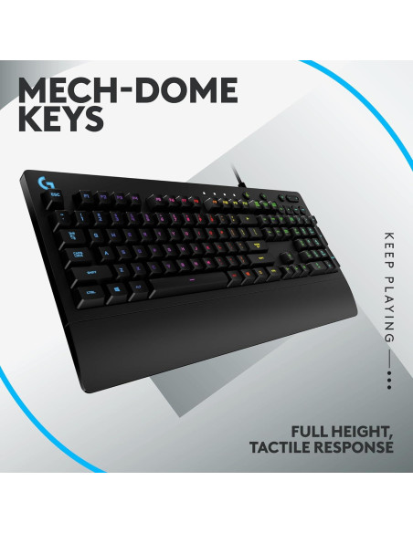 Combo Gaming Logitech G502 Hero y G213 Prodigy RGB - Ratón y Teclado