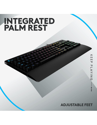 Combo Gaming Logitech G502 Hero y G213 Prodigy RGB - Ratón y Teclado