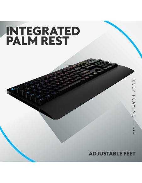 Combo Gaming Logitech G502 Hero y G213 Prodigy RGB - Ratón y Teclado