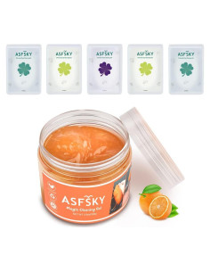 Gel de limpieza para coche ASFSKY - Multiusos, reutilizable