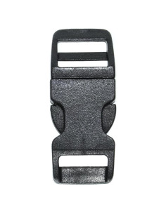 Hebilla Contorneada Paracord Planet 1,27 cm Paquete de 10