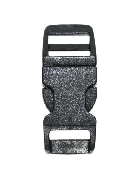 Hebilla Contorneada Paracord Planet 1,27 cm Paquete de 10