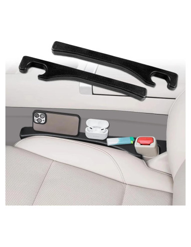 Relleno de Espacio entre Asientos de Coche WINUERK - 2 Piezas