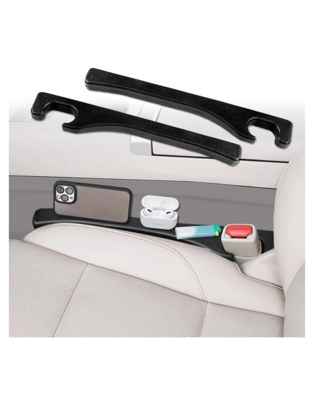 Relleno de Espacio entre Asientos de Coche WINUERK - 2 Piezas