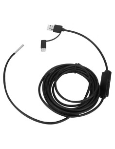 Endoscopio Oumefar 3 en 1 Tipo C HD 1280x720 5m