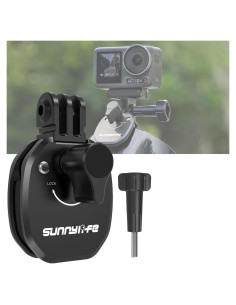 Clip de Montaje para Parabrisas de Motocicleta Honlyn para GoPro