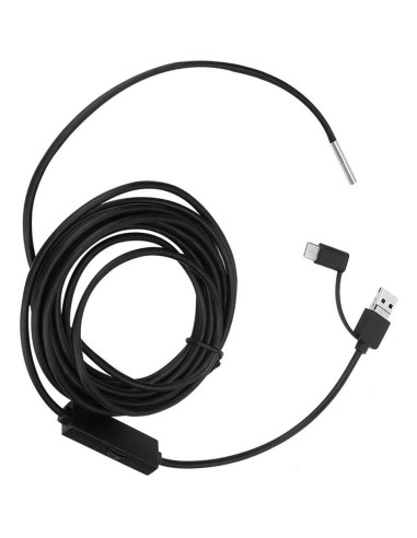 Endoscopio Oumefar 3 en 1 Tipo C HD 1280x720 5m