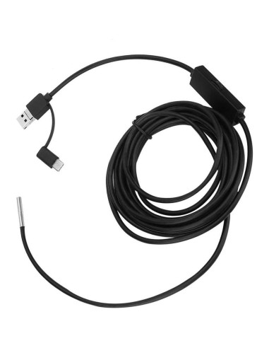Endoscopio Oumefar 3 en 1 Tipo C HD 1280x720 5m