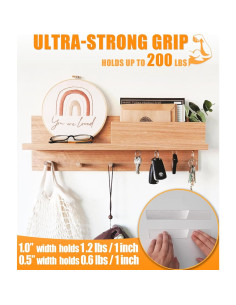 Cinta Adhesiva Doble Cara Extra Fuerte Affixar 6.1 m 2 Rollos 2