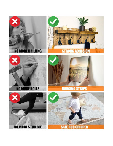 Cinta Adhesiva Doble Cara Extra Fuerte Affixar 6.1 m 2 Rollos