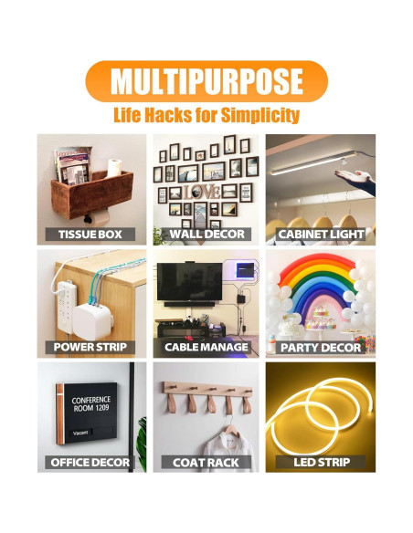 Cinta Adhesiva Doble Cara Extra Fuerte Affixar 6.1 m 2 Rollos