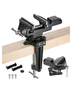 Morsa Universal CTrowelpro 3.3" con Base Giratoria 360