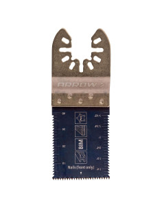 Hoja de Sierra Plunger Bi-Metal Arrow OSCTRI-1 para Madera y PVC