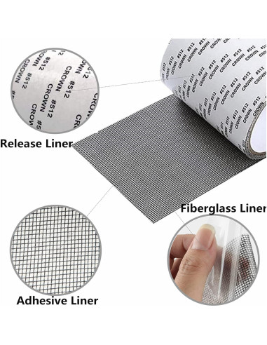 Kit de Cinta de Reparación de Pantalla Antfees 10m x 10cm