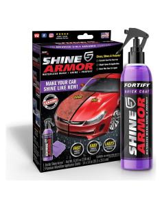 Brillo Armor Spray Cerámico Hidrofóbico 3 en 1 para Autos