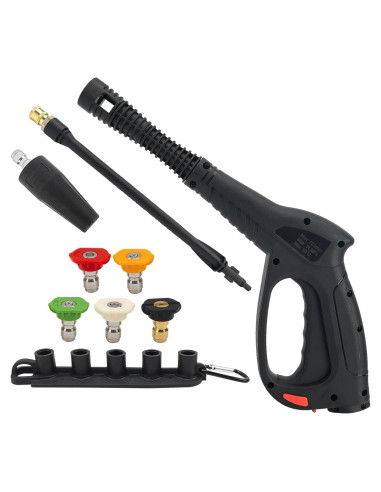 Kit Pistola Pulverización BEARFORCE 5 Boquillas Turbo