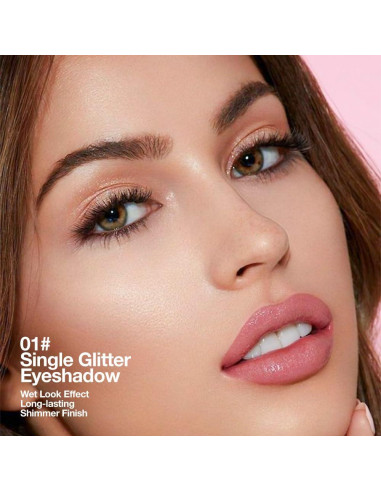 Paleta de Sombra de Ojos CAKAILA Brillante Rosa Champagne 17.8g