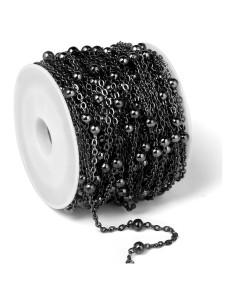 Cadena de Perlas de Satélite Cadikez 10m Acero Inoxidable 2mm