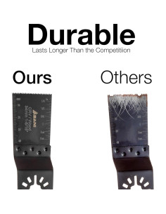 Juego de 24 Piezas de Accesorios para Herramienta Oscilante Asani 2