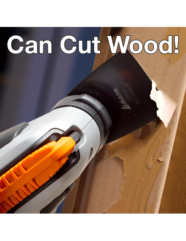 Juego de 24 Piezas de Accesorios para Herramienta Oscilante Asani