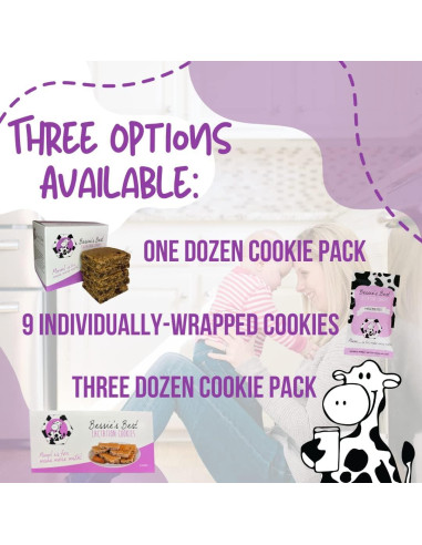 Galletas de Lactancia Bessie 680g | Avena y Chocolate