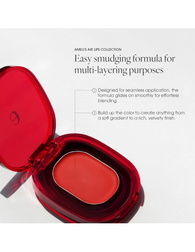 Labios y Mejillas Air Lips COSMAX Queso de Albaricoque 19g