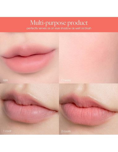 Labios y Mejillas Air Lips COSMAX Queso de Albaricoque 19g