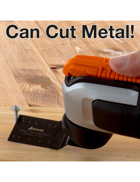 Juego de 24 Piezas de Accesorios para Herramienta Oscilante Asani