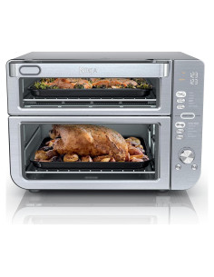 Horno de Encimera Ninja DCT601 12-en-1 Acero Inoxidable XL