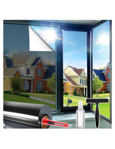 Película de Privacidad para Ventanas Savvy Choice 44.5x199.4cm