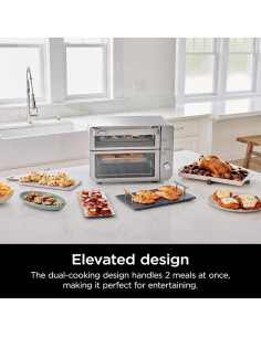 Horno de Encimera Ninja DCT601 12-en-1 Acero Inoxidable XL 2