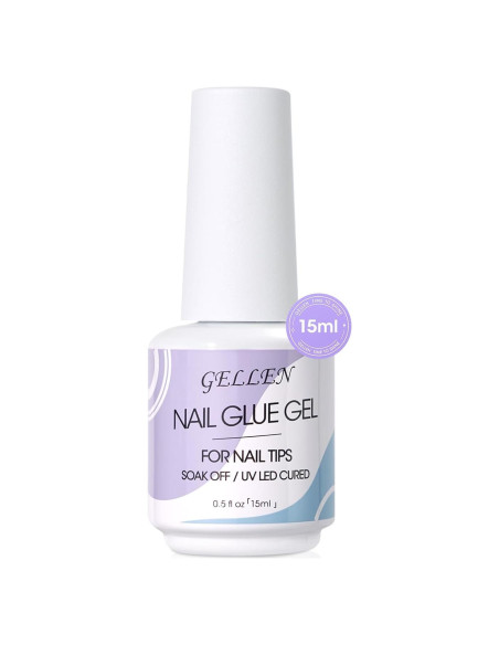 Gellen Pegamento para Uñas 5 en 1 UV 15ML - Gel Adhesivo