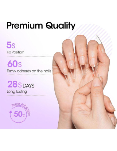 Gellen Pegamento para Uñas 5 en 1 UV 15ML - Gel Adhesivo