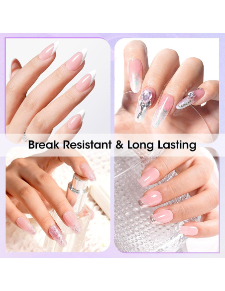 Gellen Pegamento para Uñas 5 en 1 UV 15ML - Gel Adhesivo