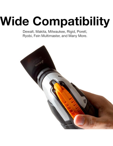 Juego de 24 Piezas de Accesorios para Herramienta Oscilante Asani